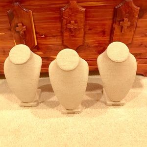 Smaller C+I jewelry busts